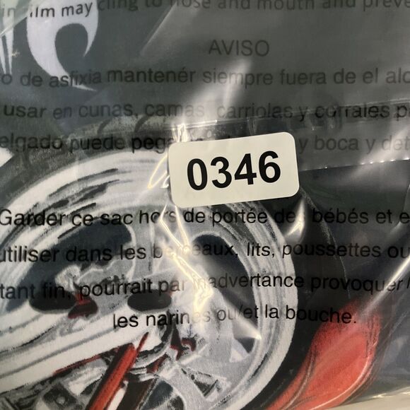 Orange County Choppers Motorcycle Shirt Mens Large Black All Over Print - Picture 8 of 8